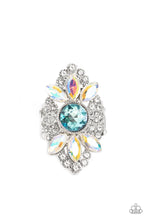 Load image into Gallery viewer, GLISTEN Here! - Blue Paparazzi Accessories - VJ Bedazzled Jewelry