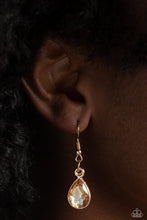 Load image into Gallery viewer, Built Beacon - Gold Paparazzi Accessories - VJ Bedazzled Jewelry