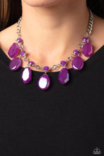 Load image into Gallery viewer, Maldives Mural - Purple Paparazzi Accessories - VJ Bedazzled Jewelry
