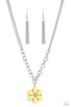 Load image into Gallery viewer, Dazzling Dahlia - Yellow - VJ Bedazzled Jewelry