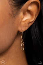 Load image into Gallery viewer, If I Only Had a CHAIN - Gold Paparazzi Accessories