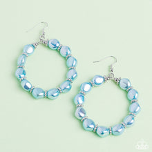 Load image into Gallery viewer, The PEARL Next Door - Blue Paparazzi Accessories - VJ Bedazzled Jewelry