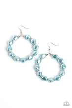 Load image into Gallery viewer, The PEARL Next Door - Blue Paparazzi Accessories - VJ Bedazzled Jewelry