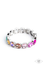 Load image into Gallery viewer, Number One Knockout - Multi Paparazzi Accessories