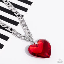 Load image into Gallery viewer, GLASSY-Hero - Red Paparazzi accessories - VJ Bedazzled Jewelry