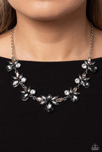 Load image into Gallery viewer, Explosive Effulgence - Silver Paparazzi Accessories - VJ Bedazzled Jewelry