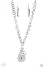 Load image into Gallery viewer, Friday Night VIBES - Blue Paparazzi accessories - VJ Bedazzled Jewelry