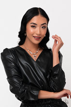 Load image into Gallery viewer, Fetchingly Fierce - Gold Paparazzi Accessories - VJ Bedazzled Jewelry