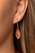 Load image into Gallery viewer, Layered Lass - Orange Paparazzi Accesories - VJ Bedazzled Jewelry
