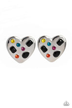 Load image into Gallery viewer, Relationship Ready - Black- Paparazzi Accessories - VJ Bedazzled Jewelry
