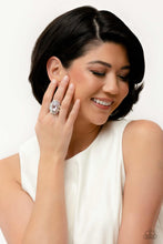 Load image into Gallery viewer, Dynamic Diadem - Pink Paparazzi Accessories - VJ Bedazzled Jewelry