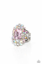Load image into Gallery viewer, Dynamic Diadem - Pink Paparazzi Accessories - VJ Bedazzled Jewelry