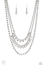 Load image into Gallery viewer, Dripping in Stardust - White - Paparazzi Accessories - VJ Bedazzled Jewelry