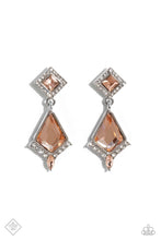 Load image into Gallery viewer, Dapper Display - Orange - Paparazzi Accessories - VJ Bedazzled Jewelry