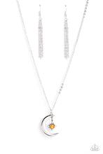 Load image into Gallery viewer, Stellar Sway - Orange Paparazzi Accessories - VJ Bedazzled Jewelry