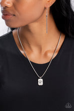 Load image into Gallery viewer, PAW to the Line - White Paparazzi Accessories