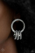 Load image into Gallery viewer, Adorned Allegiance - White Paparazzi Accessories