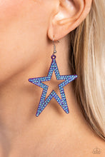 Load image into Gallery viewer, Rockstar Energy - Purple Paparazzi Accessories - VJ Bedazzled Jewelry