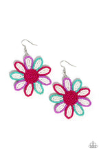 Load image into Gallery viewer, Decorated Daisies - White Paparazzi Accessories