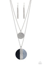 Load image into Gallery viewer, Striped Style - Silver Paparazzi Accessories