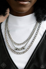Load image into Gallery viewer, Layered Loyalty - White Paparazzi Accessories