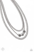Load image into Gallery viewer, Layered Loyalty - White Paparazzi Accessories