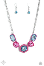 Load image into Gallery viewer, Evolving Elegance - Pink - Paparazzi Accessories - VJ Bedazzled Jewelry