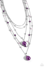 Load image into Gallery viewer, SASS with Flying Colors - Purple Paparazzi Accessories