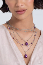 Load image into Gallery viewer, SASS with Flying Colors - Purple Paparazzi Accessories