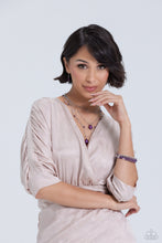 Load image into Gallery viewer, SASS with Flying Colors - Purple Paparazzi Accessories