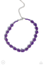 Load image into Gallery viewer, Dreamy Duchess - Purple Paparazzi Accessories - VJ Bedazzled Jewelry
