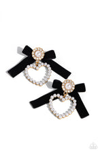 Load image into Gallery viewer, BOW and Then - Gold Paparazzi Accessories