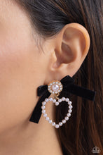 Load image into Gallery viewer, BOW and Then - Gold Paparazzi Accessories