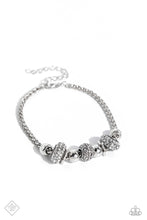 Load image into Gallery viewer, Draped Dedication - White Paparazzi Accessories