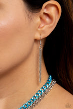 Load image into Gallery viewer, Locked Labor - Blue Paparazzi Accessories