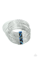 Load image into Gallery viewer, Shimmery Silhouette - Multi Paparazzi Accessories