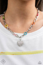 Load image into Gallery viewer, Colorful Candidate - Multi Paparazzi Accessories