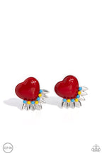 Load image into Gallery viewer, Spring Story - Red Paparazzi Accessories
