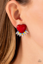 Load image into Gallery viewer, Spring Story - Red Paparazzi Accessories