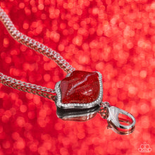 Load image into Gallery viewer, Lip Locked - Red Paparazzi Accessories
