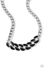 Load image into Gallery viewer, CURB Craze - Black Paparazzi Accessories