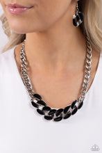 Load image into Gallery viewer, CURB Craze - Black Paparazzi Accessories