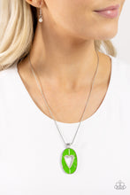Load image into Gallery viewer, Airy Affection - Green-Paparazzi Accessories