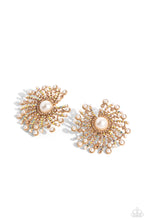Load image into Gallery viewer, Fancy Fireworks - Gold Paparazzi Accessories