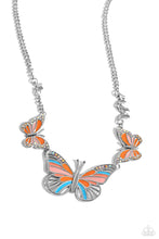 Load image into Gallery viewer, The FLIGHT Direction - Orange Paparazzi Accessories