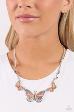Load image into Gallery viewer, The FLIGHT Direction - Orange Paparazzi Accessories