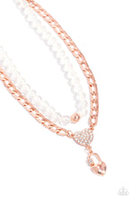 Load image into Gallery viewer, Turn Back the LOCK - Copper Paparazzi Accessories