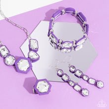 Load image into Gallery viewer, Developing Dignity - Purple Paparazzi Accessories