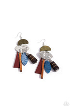 Load image into Gallery viewer, Textured Talisman - Multi Paparazzi Accessories