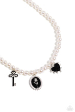 Load image into Gallery viewer, Charming Collision - Black Paparazzi Accessories